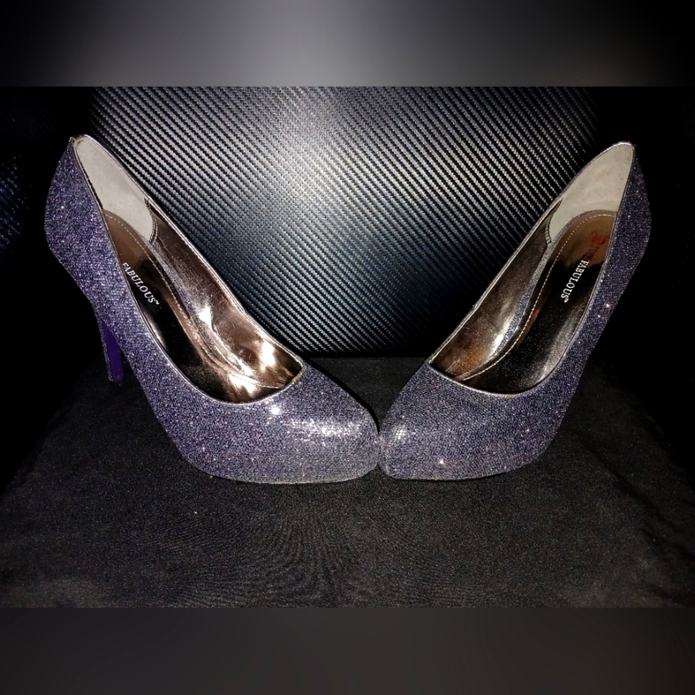 Bedazzled Pump